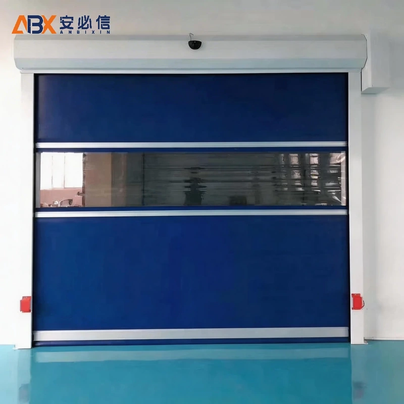丽水市软帘快速门