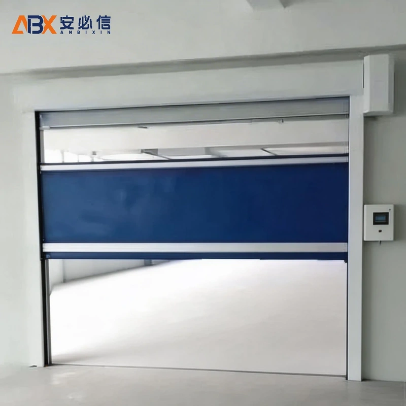 丽水市工业快速门