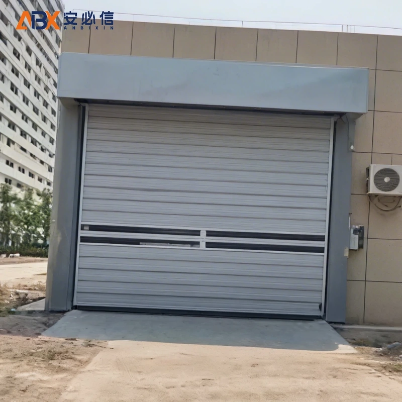 丽水市消防快速门